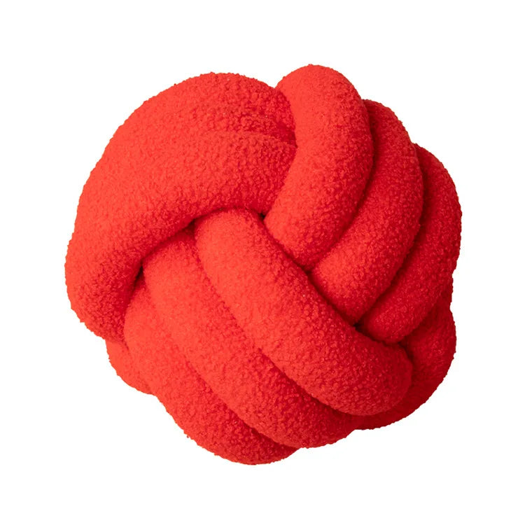 BallKnot | Cuscino fatto a mano