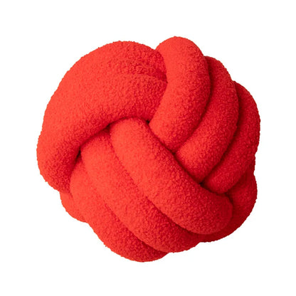 BallKnot | Cuscino fatto a mano