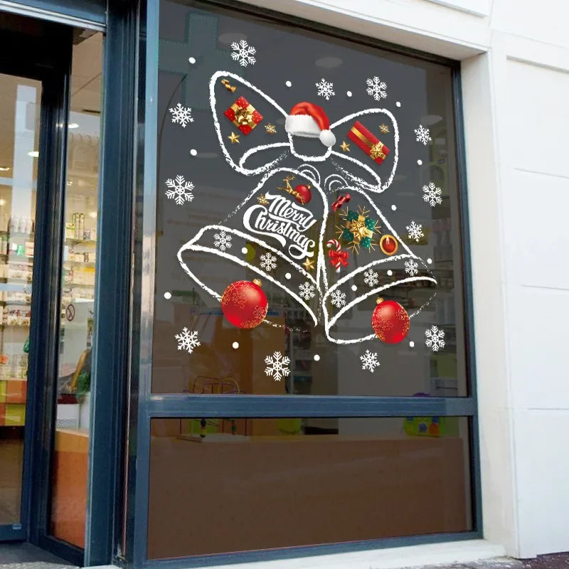 Adesivo per finestra JingleBell | Campane di Natale