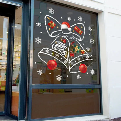 Adesivo per finestra JingleBell | Campane di Natale