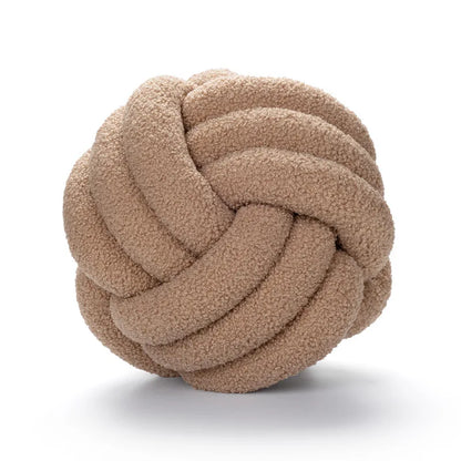 BallKnot | Cuscino fatto a mano