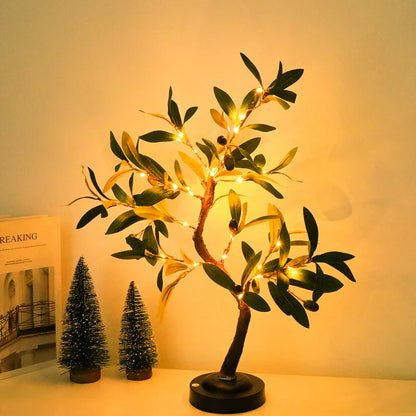 GlimmerBranch | Luce per albero con base staccabile