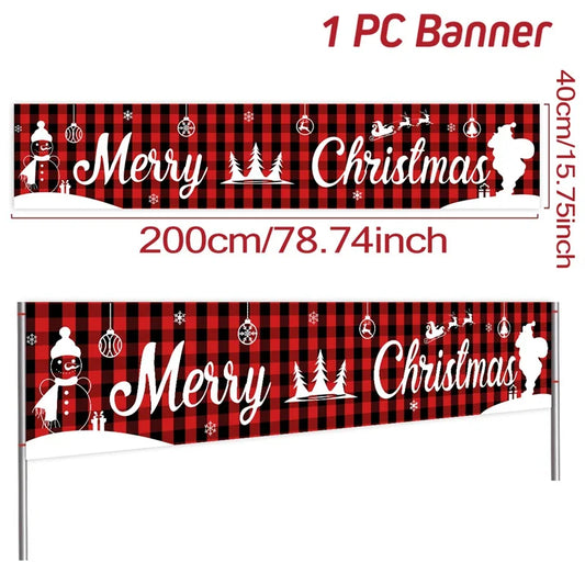 BannerGreetings | Bandiera natalizia per esterni