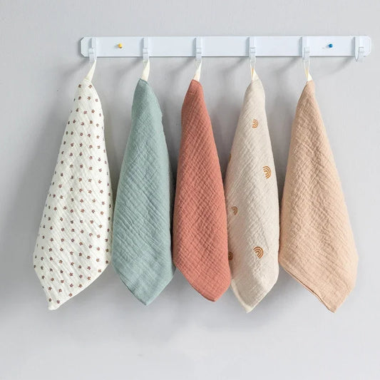 AbsorbentEase | Set di 5 fazzoletti per il viso