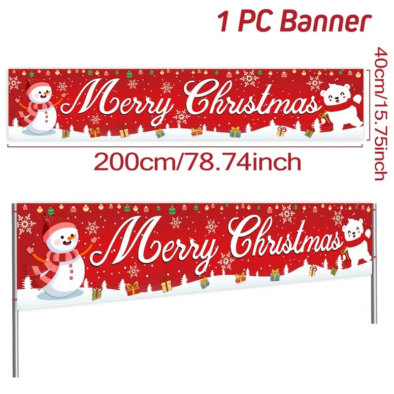 BannerGreetings | Bandiera natalizia per esterni