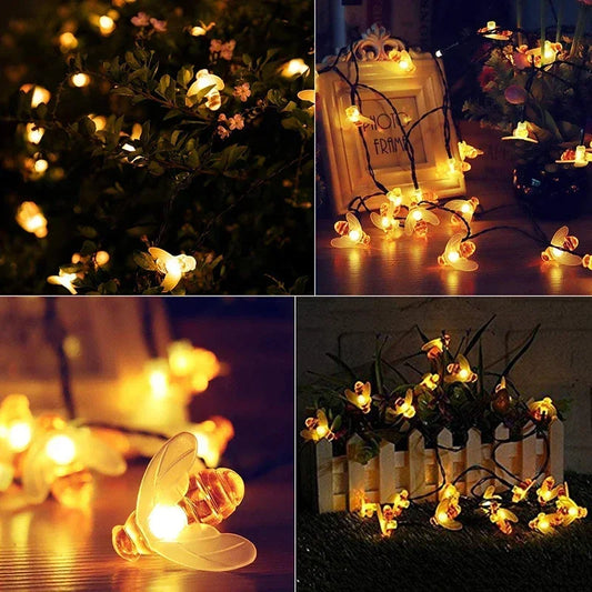 BeeGlow - Luci solari per esterni