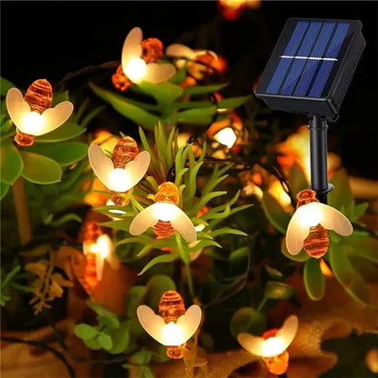 BeeGlow - Luci solari per esterni