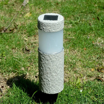 GranitGlanz - Colonna luminosa in pietra