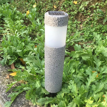 GranitGlanz - Colonna luminosa in pietra