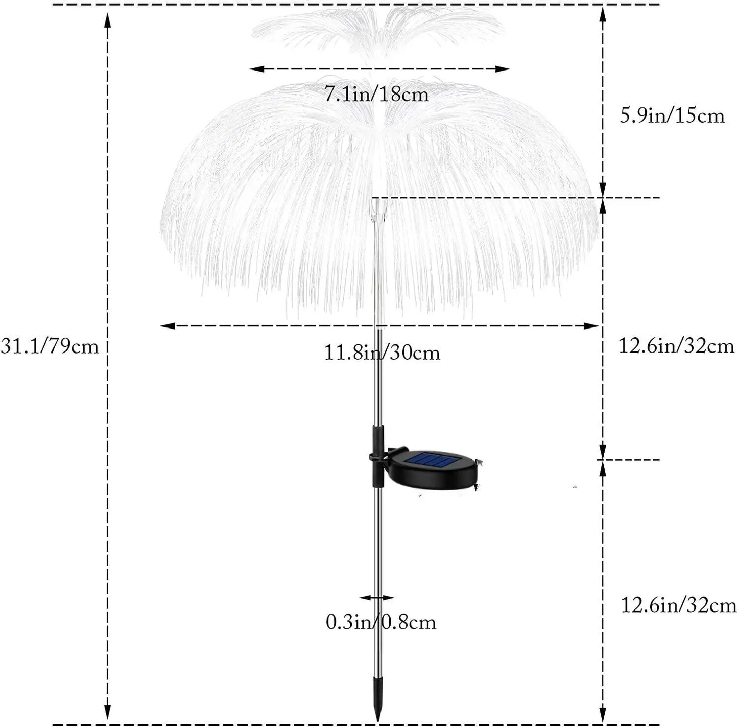 JellyBeam - Luci per meduse a LED
