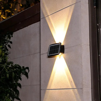 SolarStream - Lampada da parete a LED ad energia solare