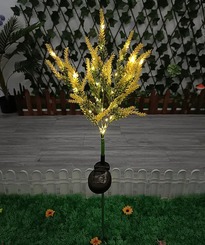 LavenderGlow - Luci solari da giardino alla lavanda
