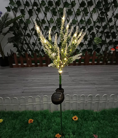 LavenderGlow - Luci solari da giardino alla lavanda