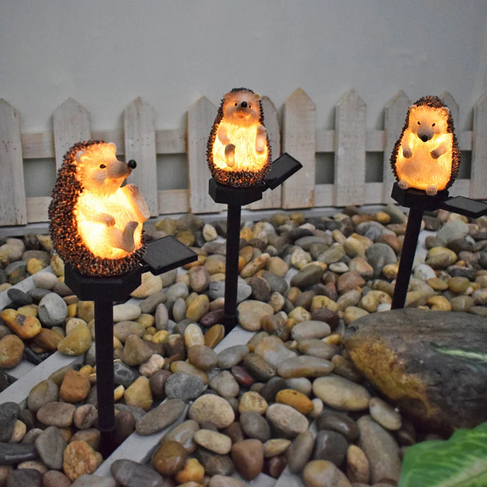 GardenHedgehog - Luci solari di grande fascino