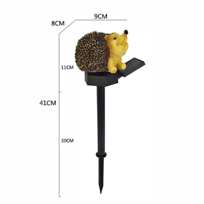 GardenHedgehog - Luci solari di grande fascino