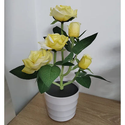 GardenBliss - Lampadario a rose solari