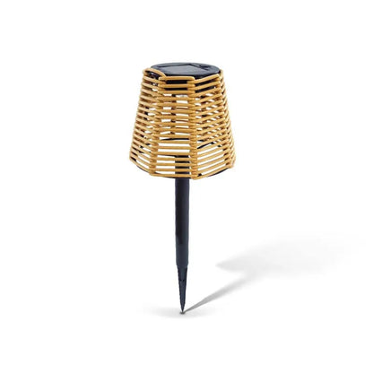 TwilightGlimmer - Torce solari in rattan