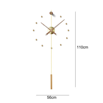 GrandeLuxe - Orologio spagnolo moderno