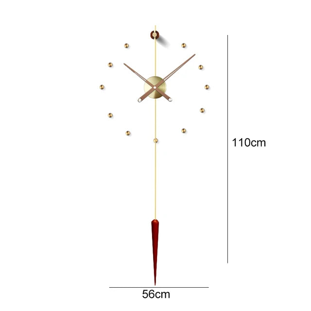 GrandeLuxe - Orologio spagnolo moderno
