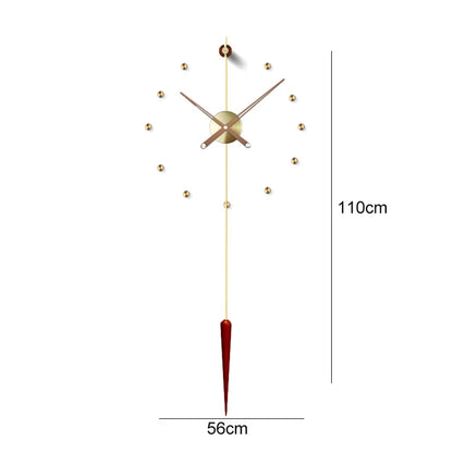 GrandeLuxe - Orologio spagnolo moderno