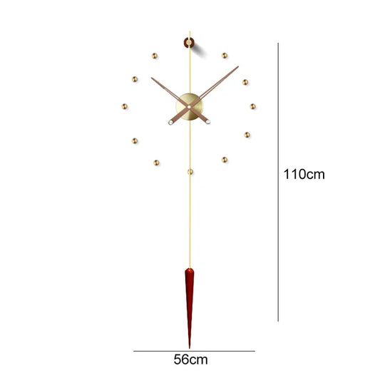 GrandeLuxe - Orologio spagnolo moderno