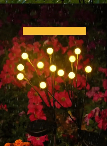 LumiFirefly - Lampada solare a tre teste per lucciole