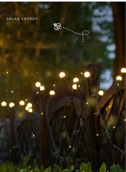LumiFirefly - Lampada solare a tre teste per lucciole