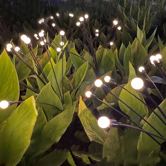 LumiFirefly - Lampada solare a tre teste per lucciole