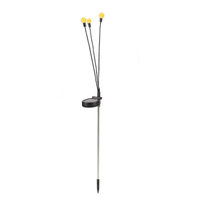 LumiFirefly - Lampada solare a tre teste per lucciole