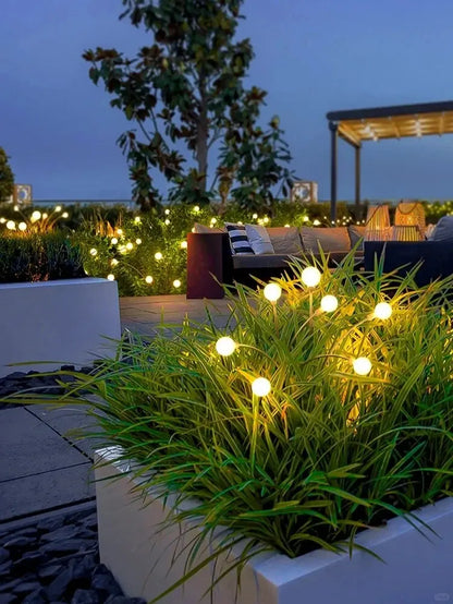 LumiFirefly - Lampada solare a tre teste per lucciole