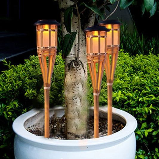 BambooBliss - Torce ad energia solare