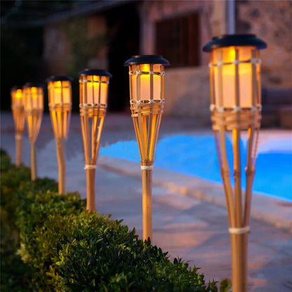BambooBliss - Torce ad energia solare