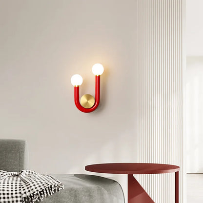Flex U - Lampada da parete U Formal
