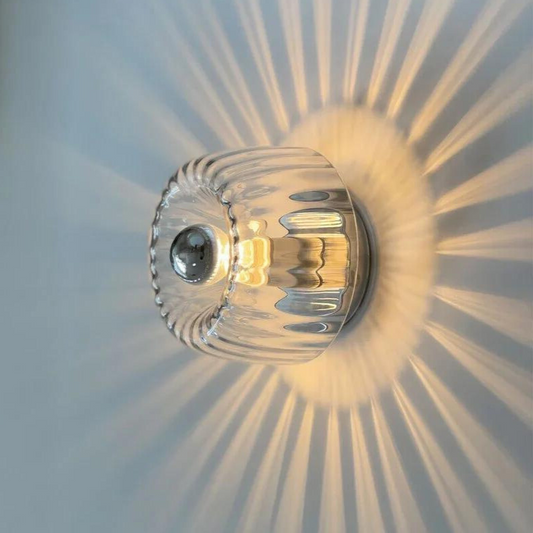 BauhausGlow | Elegante applique da parete
