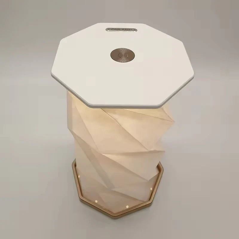 GlamourGlimmer - Luce artistica di cristallo