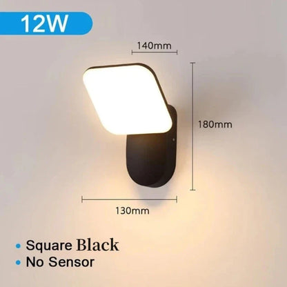 MotionGuard - Rilevatore di movimento per la luce della veranda