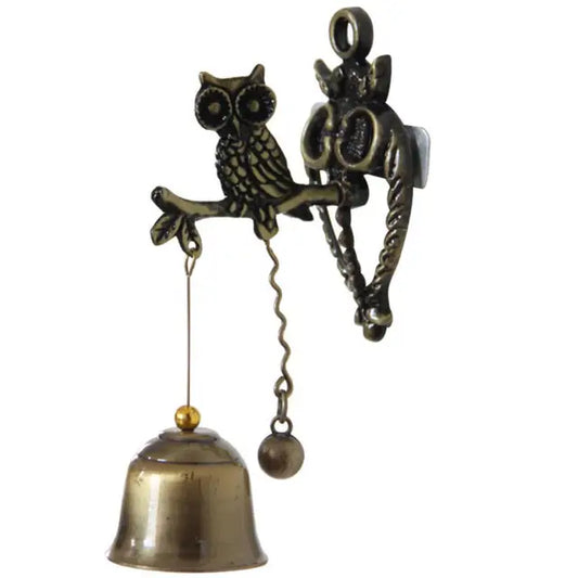 EnchantedEntry - Campanello in lega vintage