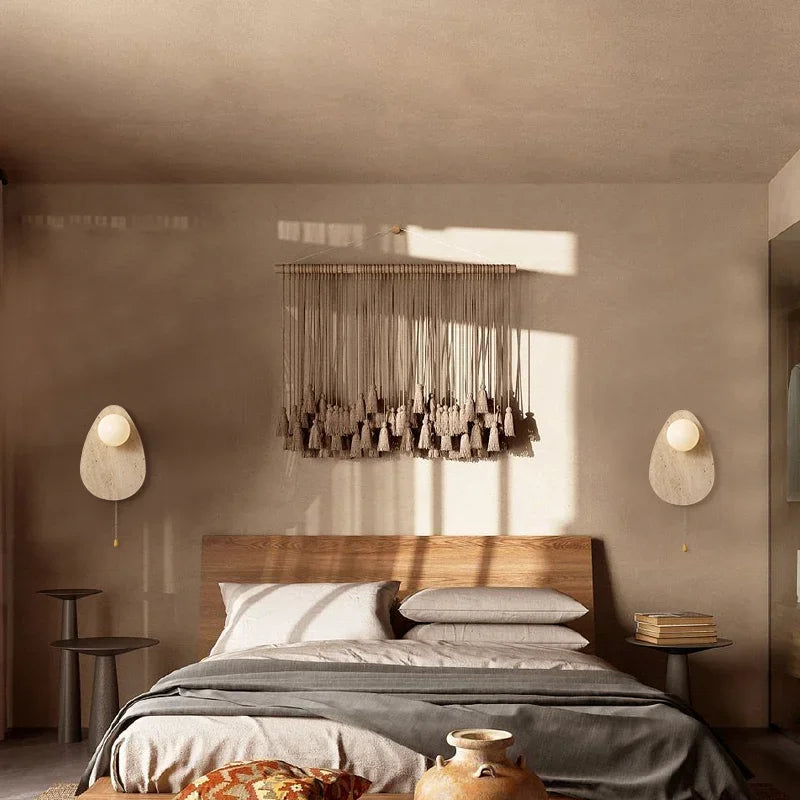 RusticCharm - Luce artigianale in pietra