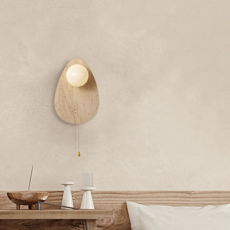 RusticCharm - Luce artigianale in pietra