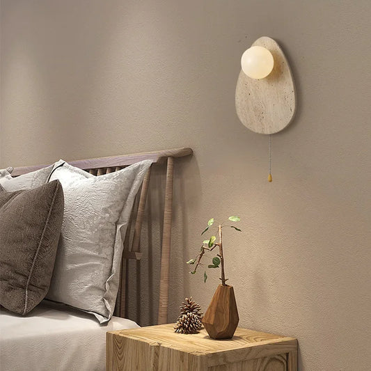 RusticCharm - Luce artigianale in pietra