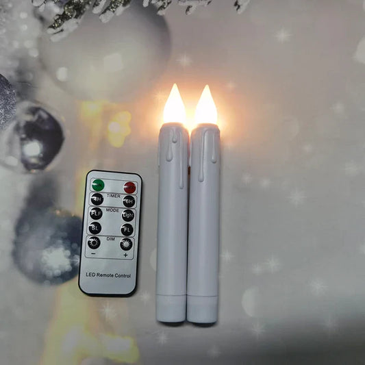 FlameGlow - Candela a LED senza sfarfallio