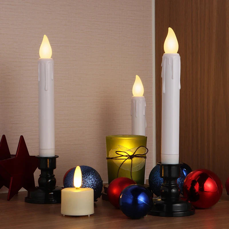 FlameGlow - Candela a LED senza sfarfallio
