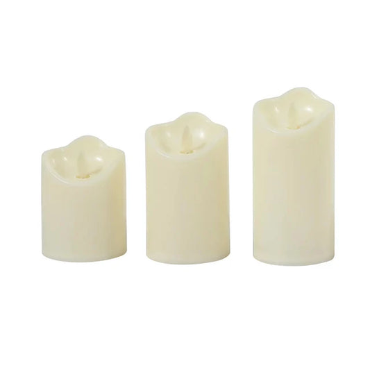 Senza fiamma - False candele