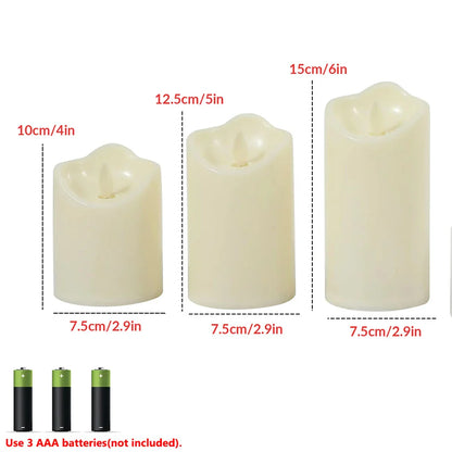 Senza fiamma - False candele