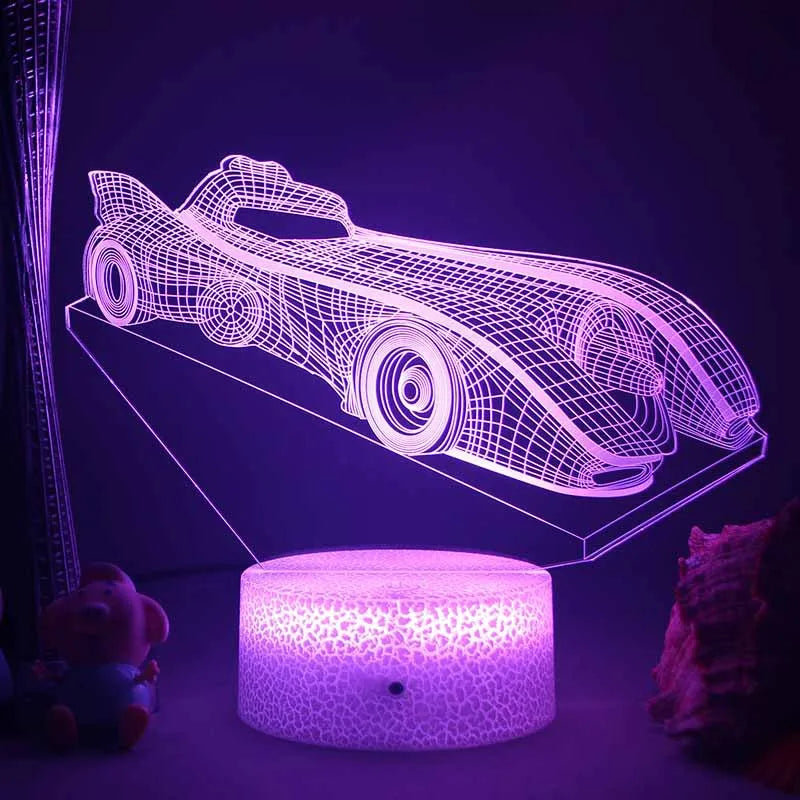 HaulerGlimmer - Lampada notturna per autocarri