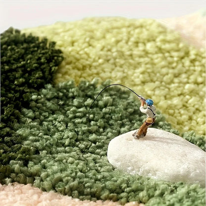 FloralPlush - Tappeto assorbente per pavimenti