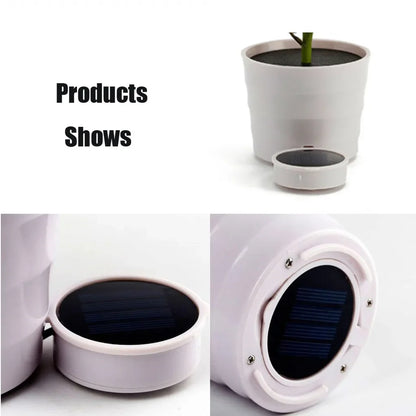 SolarGarden - Lampada a fiore di loto
