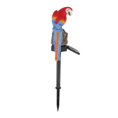 SolarSongbird - Lampada decorativa impermeabile da giardino per esterni