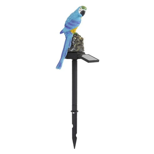 SolarSongbird - Lampada decorativa impermeabile da giardino per esterni