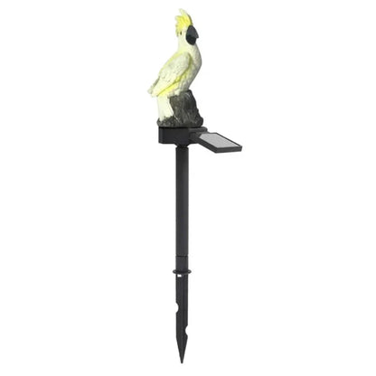 SolarSongbird - Lampada decorativa impermeabile da giardino per esterni